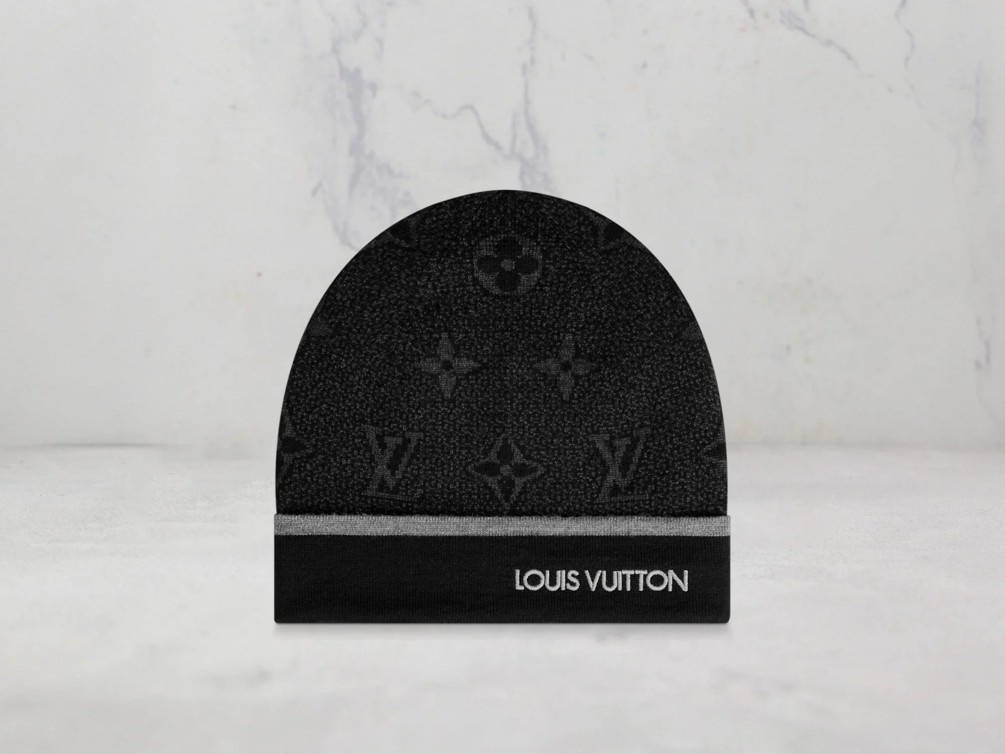 Bonnet Louis Vuitton My monogram Eclipse