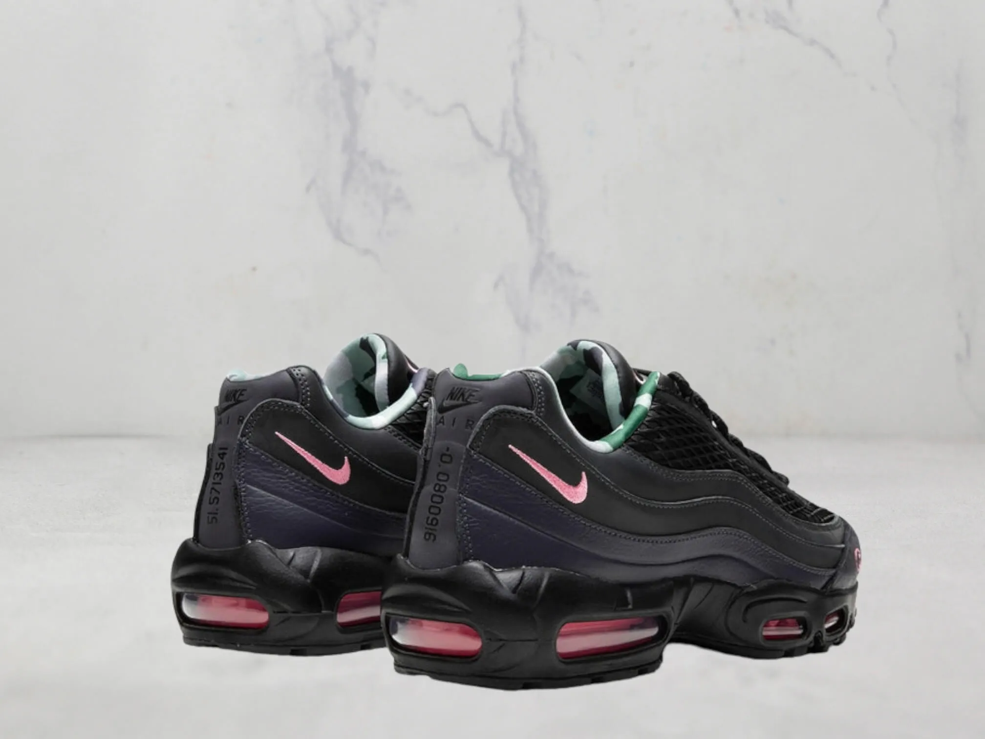 Nike Air Max 95 SP Corteiz Pink Beam
