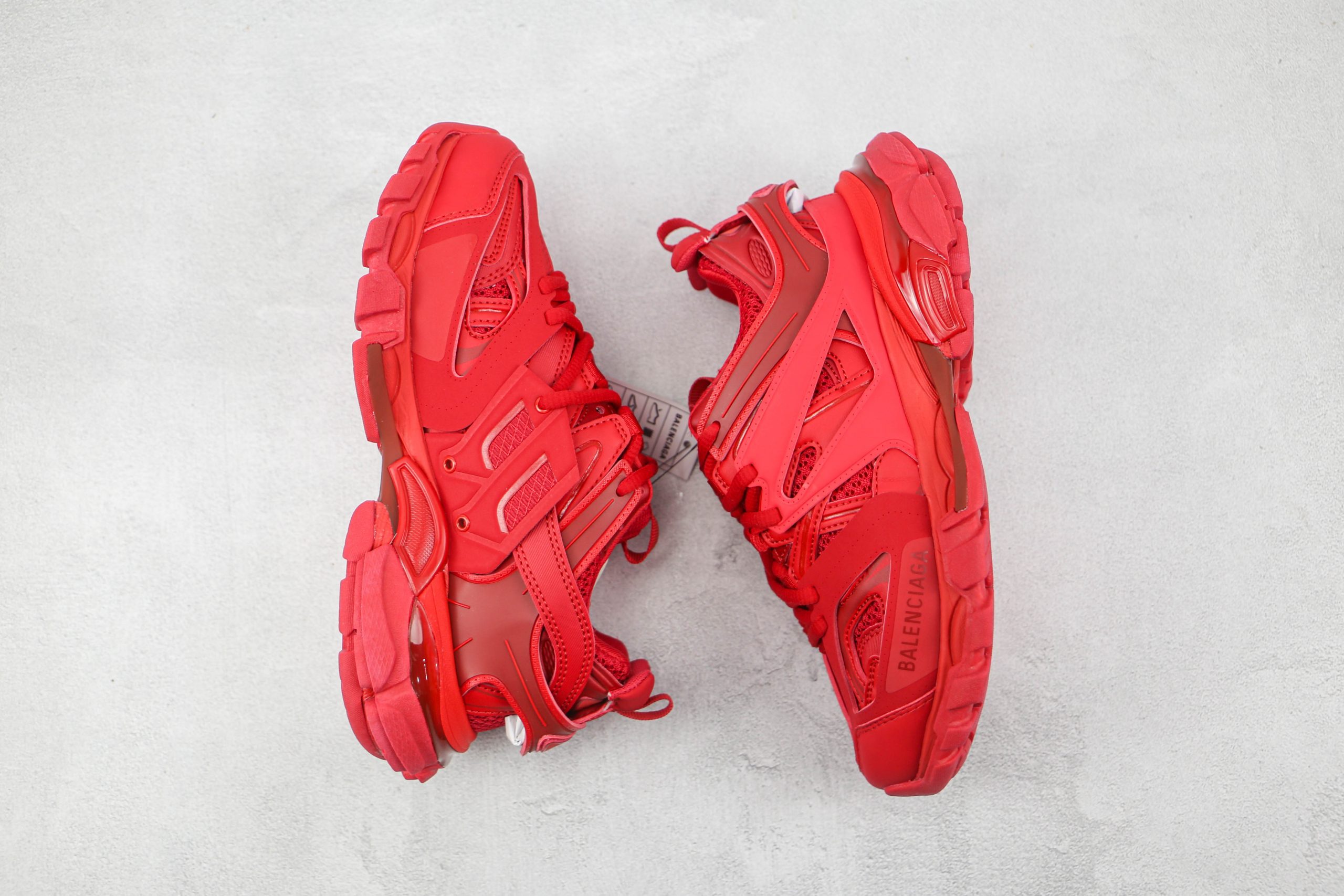 Balenciaga Track Rouge