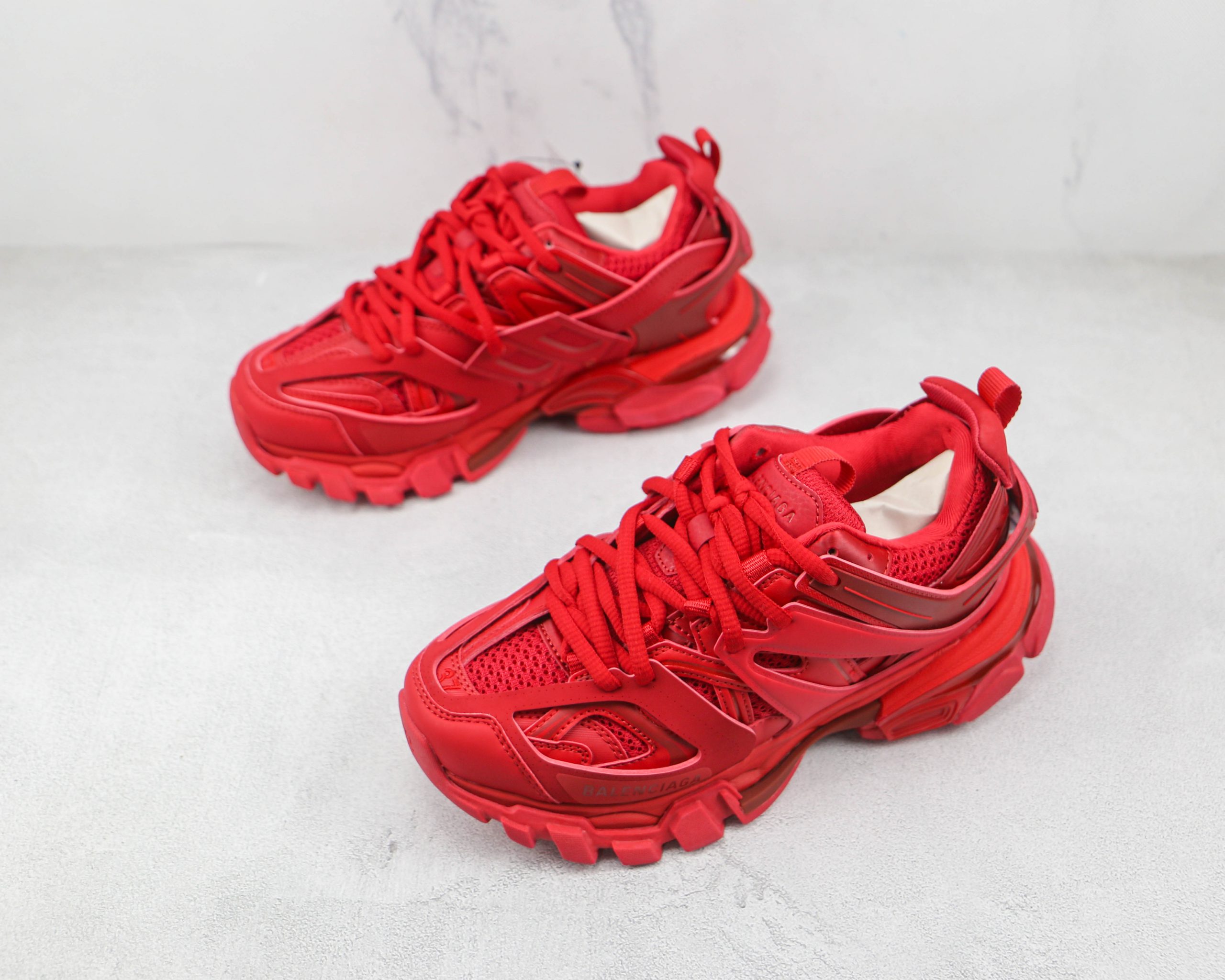 Balenciaga Track Rouge